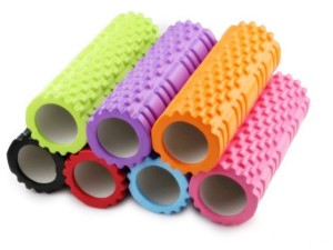 WAŁEK ROLLER DO MASAŻU ĆWICZEŃ MASAŻER 33X14 DUŻY