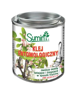 SUM9 KLEJ ENTOMOLOGICZNY SUMIN ZWALCZA LATAJĄCE BIEGAJĄCE OWADY 200ML