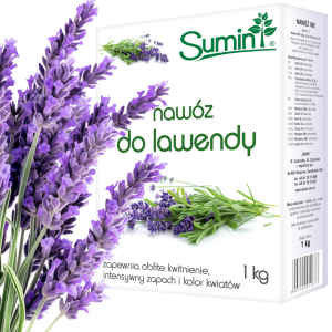 SUM13 NAWÓZ DO LAWENDY 1KG OPTYMALNY SKŁAD