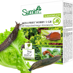 SUM22 MOLUFRIES 5GB SUMIN 1KG ZWALCZA ŚLIMAKI