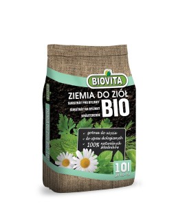 BIO30 Biovita Ziemia do ziół BIO 10l a`180