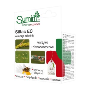 SUM47 SILTAC EC ELIMINUJE SZKODNIKI MSZYCE MISECZNIKI PRZĘDZIORKI