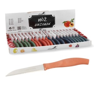 VOI6260 NÓŻ JARZYNIAK NOŻYK KUCHENNY DO OBIERANIA WARZYW 15CM