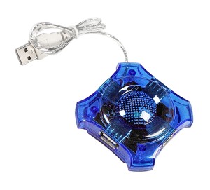 EA150B USB 2.0 HUB 4 PORTY STAR