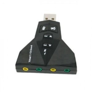 PC85 KARTA DŹWIĘKOWA MUZYCZNA USB 7.1 CH LAPTOPA