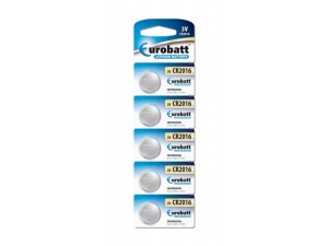 PT2 BATERIE LITHIUM CR2016 3V