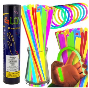RT4 ŚWIATŁO CHEMICZNE PATYCZKI ŚWIECĄCE W CIEMNOŚCI ŚWIETLIKI LIGHTSTICK 100SZT