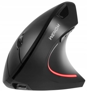 Myszka Bezprzewodowa mysz Ergonomiczna Pionowa Wertykalna Bluetooth ARM1600