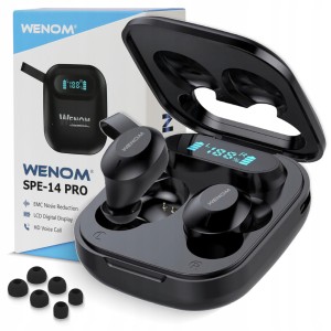 Słuchawki Bezprzewodowe Wenom SPE-14 PRO BT 5.3 Powerbank iOS Android HiFi