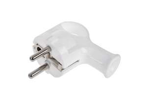 Wtyczka kątowa z uziemieniem unischuko WT-40