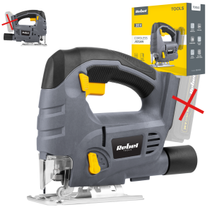 Wyrzynarka akumulatorowa wysokiej jakości Rebel Tools MOCNA