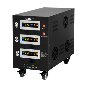 Automatyczny trójfazowy stabilizator napięcia 30000 VA 3% KEMOT PROavr-30k