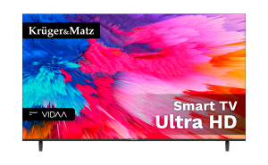 Telewizor Kruger&Matz 65" UHD smart DVB-T2/S2 H.265 Hevc