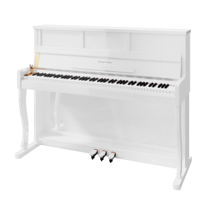 Pianino cyfrowe białe 88 klawiszy klawiatura ważona poli 256 Kruger&Matz