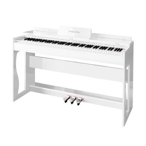 Pianino cyfrowe białe 88 klawiszy klawiatura ważona poli 256 Kruger&Matz