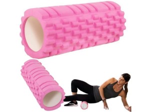 WAŁEK ROLLER DO ĆWICZEŃ MASAŻU MASAŻER 30x9cm