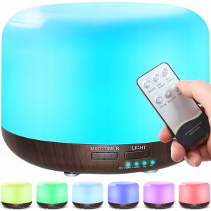 DYFUZOR ZAPACHOWY NAWILŻACZ Z PILOTEM J-103