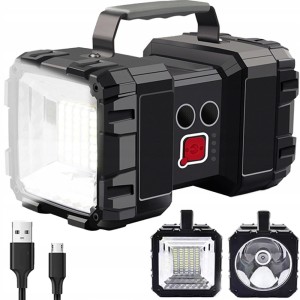 LATARKA AKUMULATOROWA PROSTOKĄTNA W839