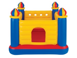 Trampolina Zamek 175 x 175 x 135cm INTEX 48259