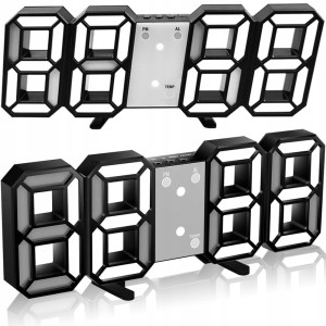 BUDZIK W KSZTAŁCIE CYFR CLK-02