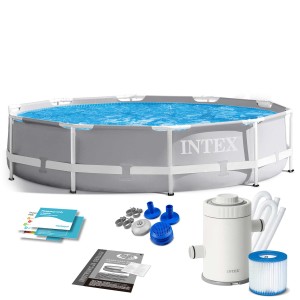 Basen ogrodowy stelażowy 305 x 76 cm 3w1 INTEX 26702