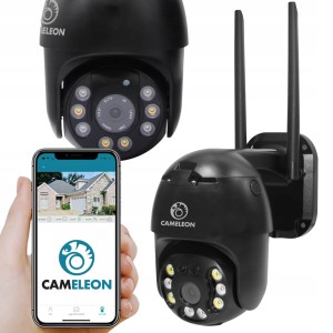 KAMERA ZEWNĘTRZNA CZARNA 5MPX CAMELEON ABQ-A6B