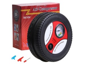 Kompresor elektryczny samochodowy do kół pompka
