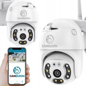 KAMERA ZEWNĘTRZNA BIAŁA 5MPX CAMELEON ABQ-A6