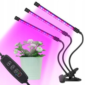 LAMPA DO ROŚLIN 3 GŁOWY SLIM 3 HEAD GROW LIGHT
