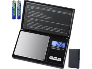 WAGA PRECYZYJNA JUBILERSKA CYFROWA 200GX0,01G czar