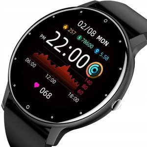 SMARTWATCH CZARNY KW19 MEN