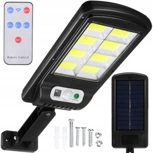 LAMPA SOLARNA ULICZNA 160 LED COB XW-A60