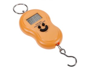 WAGA BAGAŻOWA HAKOWA TURYSTYCZNA WĘDKARSKA 50KG