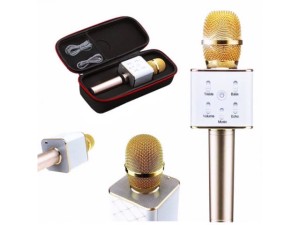 MIKROFON BEZPRZEWODOWY KARAOKE BLUETOOTH+etui