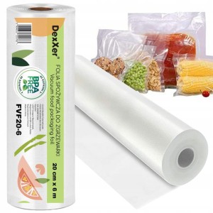 FOLIA SPOŻYWCZA DO ZGRZEWARKI 20 cm FVF20-6