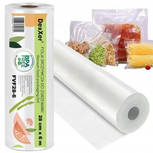 FOLIA SPOŻYWCZA DO ZGRZEWARKI 28 cm FVF28-6