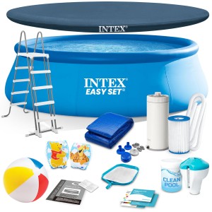 Basen ogrodowy rozporowy 457 x 122 cm 18w1 INTEX 26168