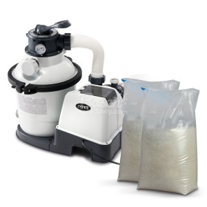 Pompa filtrująca piaskowa 12000 l/h INTEX 26652 + 50 kg piasku