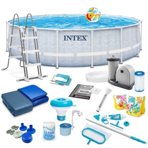 Basen ogrodowy stelażowy 488 x 122 cm 21w1 INTEX 26746