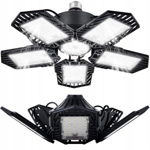 ŻARÓWKA LED  Z PANELAMI E27 50W