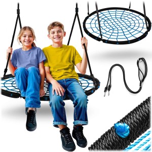 Huśtawka bocianie gniazdo Neo-Sport NS-104 100 cm