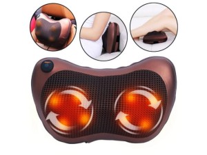 PODUSZKA MASAŻER SHIATSU MASUJĄCA PLECY CIAŁO KARK