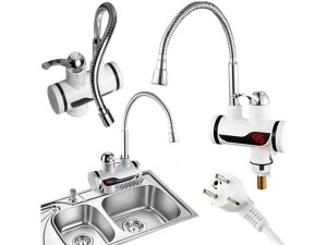 PODGRZEWACZ WODY ELEKTRYCZNY PRZEPŁYWOWY FLEX KRAN