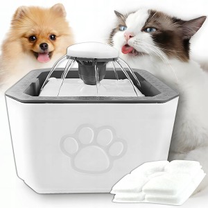 Poidło z fontanną DexXer plastik 2500 ml