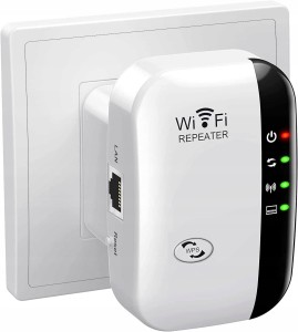Wzmacniacz sygnału Wi-Fi Renew Force W01-White 300 Mb/s 2,4 GHz