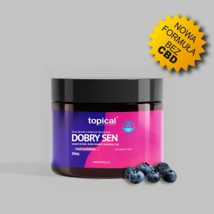 Żelki z chmielem i melatoniną - DOBRY SEN - Formuła bez CBD, bez cukru