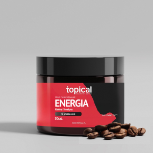 Żelki ENERGIA z kofeiną i synefryną - TOPICAL
