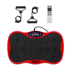 Renew Force Platforma wibracyjna, Platforma rozluźniająca mięśnie, Platforma JF-CFM09-RED