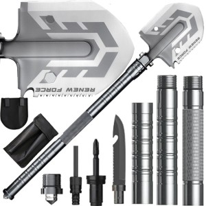 ŁOPATA SKŁADANA D9 Renew Force