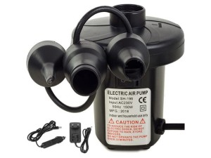 POMPKA KOMPRESOR DO MATERACA PIŁKI 12/230V